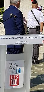 2019 07 05 ST LAURENT DU VAR HOMMAGE A NOS DISPARUS ET MORTS DU 5 07 1962 A ORAN (17)